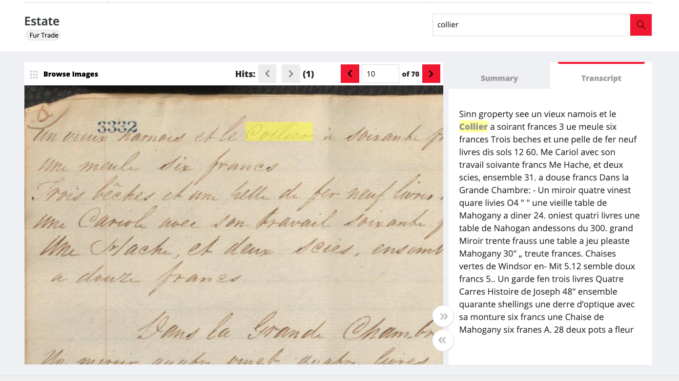 The impact of digitisation: student success with primary sources | AM
