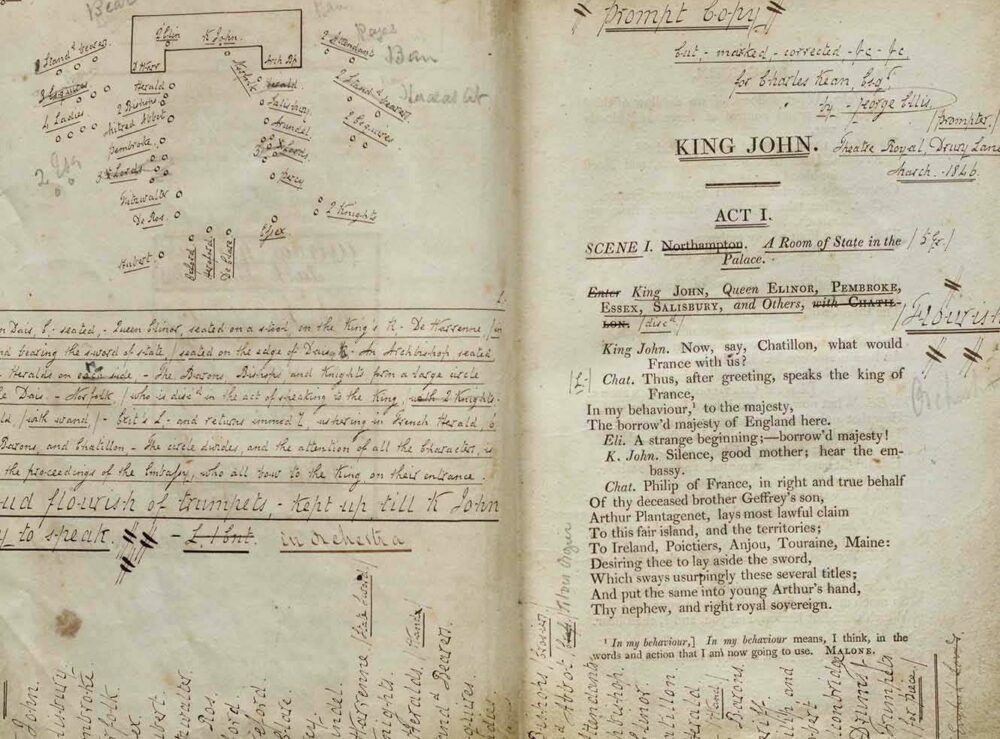 World-renowned collection of Shakespeare material to be digitised | AM