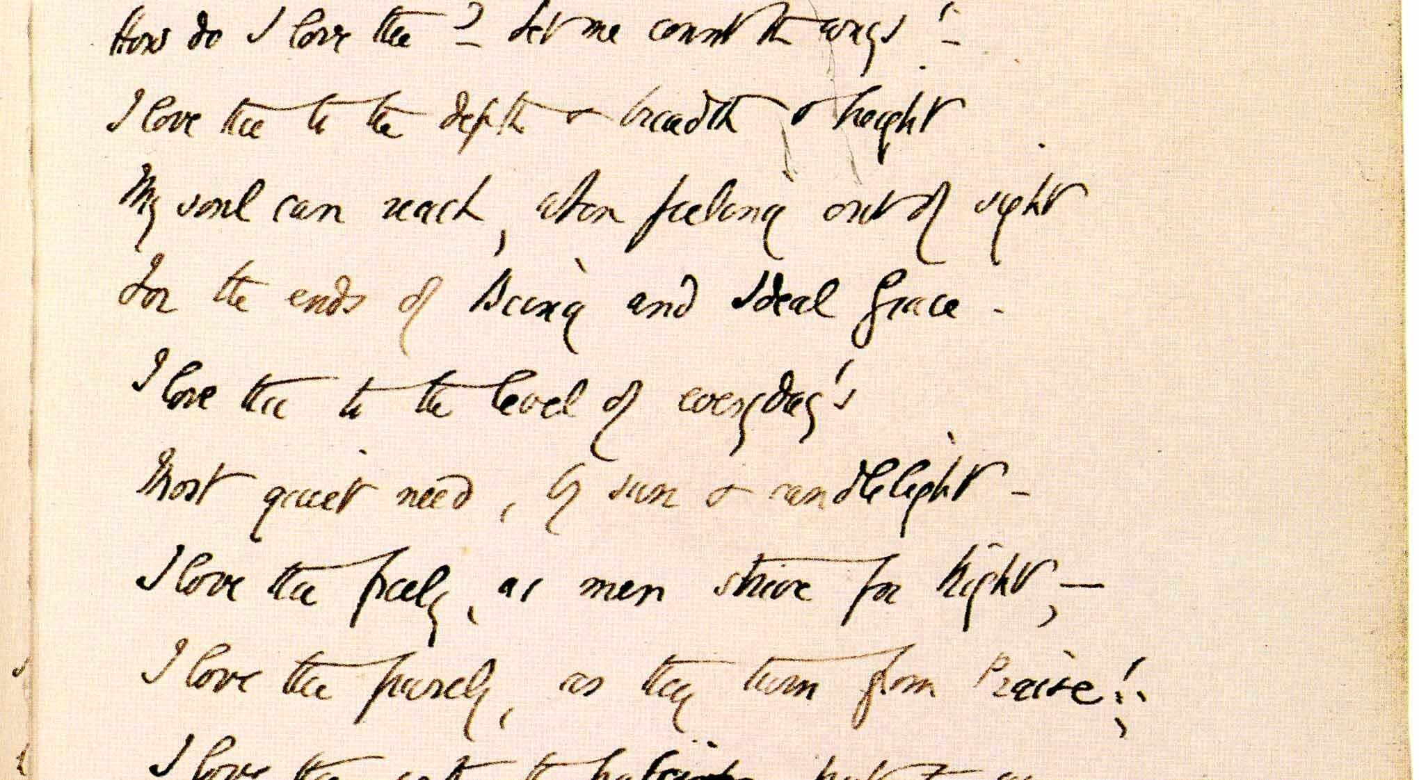 Literary Manuscripts Berg | AM